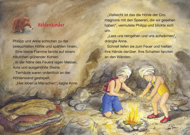 Produktbild: Gefahr f&uuml;r das Mammut / Das magische Baumhaus junior Band 7