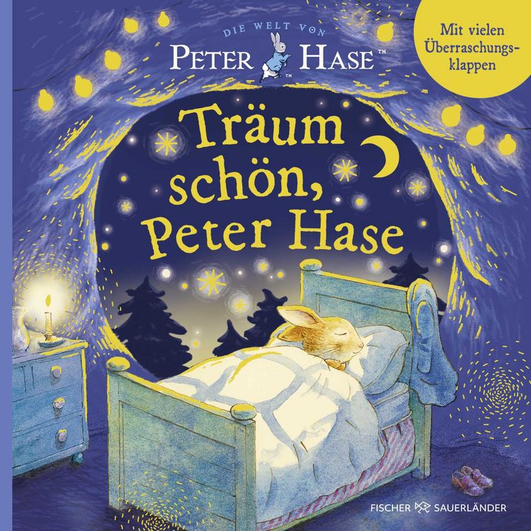 Produktbild: Die Welt von Peter Hase Tr&auml;um sch&ouml;n, Peter Hase