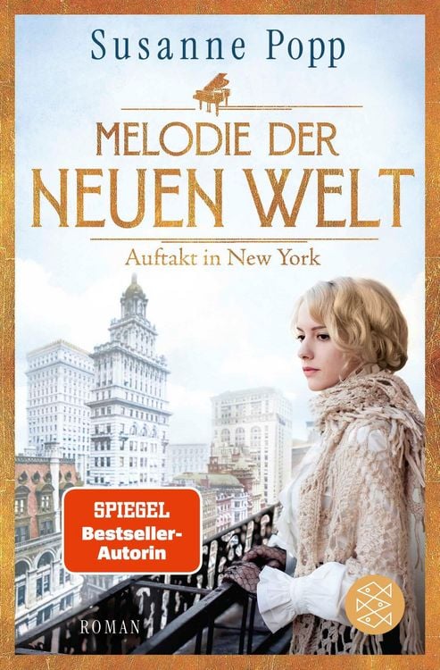 Produktbild: Melodie der neuen Welt - Auftakt in New York