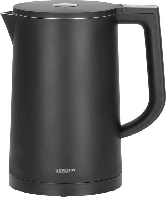 Produktbild: Severin WK 3483 Wasserkocher Kontrollleuchte Schwarz Fassungsverm&ouml;gen: 1.7 l
