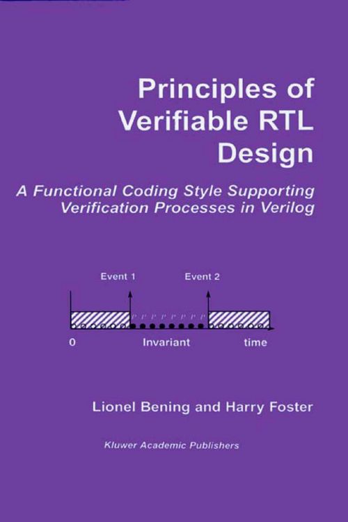 Produktbild: Principles of Verifiable RTL Design