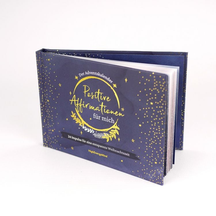 Positive Affirmationen für mich – Der Adventskalender