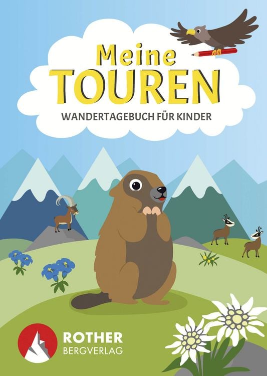 Produktbild: Meine Touren - Wandertagebuch f&uuml;r Kinder