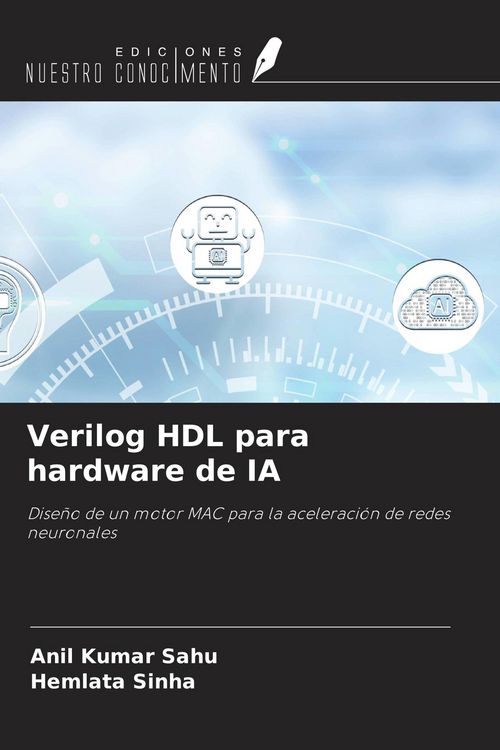 Produktbild: Verilog HDL para hardware de IA