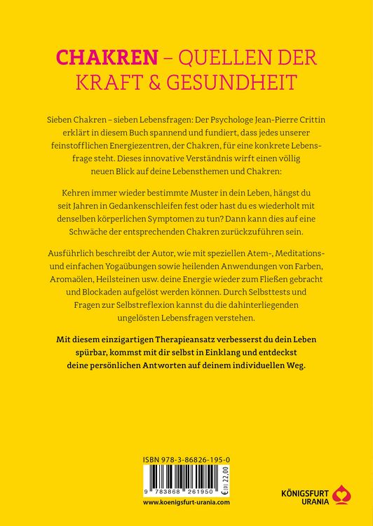 Produktbild: Chakren - Quellen der Kraft & Gesundheit