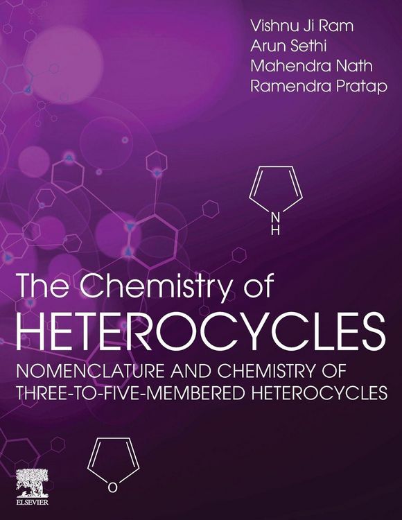 Produktbild: The Chemistry of Heterocycles