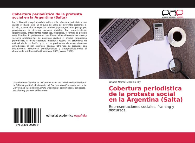 Produktbild: Cobertura period&iacute;stica de la protesta social en la Argentina (Salta)