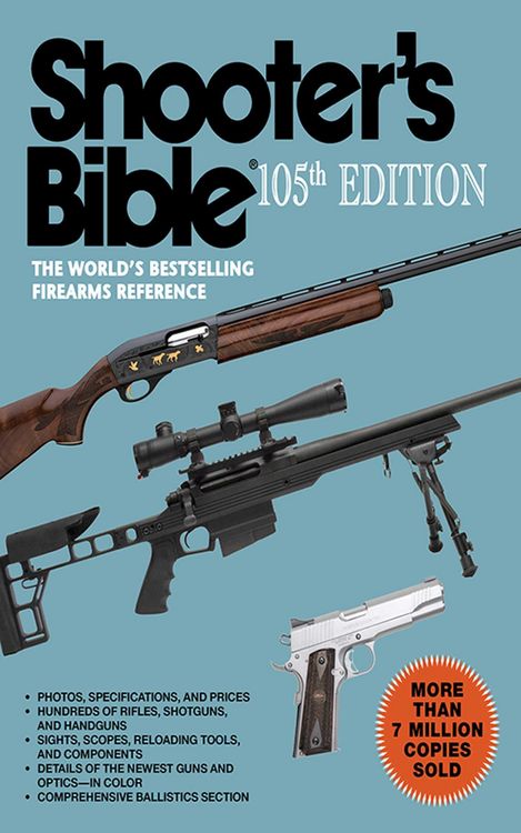 Produktbild: Shooter's Bible, 105th Edition