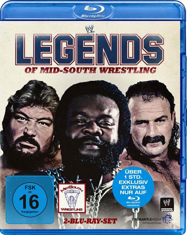Produktbild: Legends of Mid-South Wrestling [2 BRs]