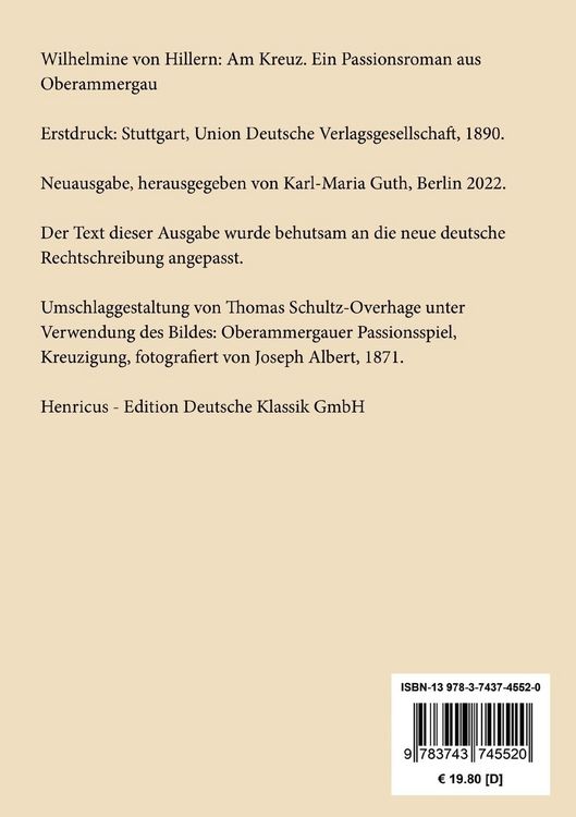 Produktbild: Am Kreuz