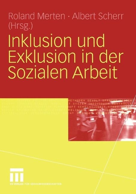 Produktbild: Inklusion und Exklusion in der Sozialen Arbeit