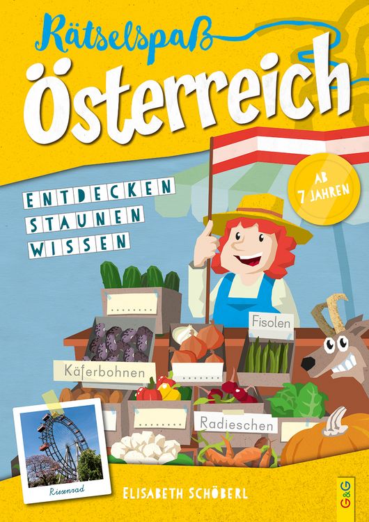 Produktbild: R&auml;tselspa&szlig; &Ouml;sterreich &ndash; 2. Klasse Volksschule