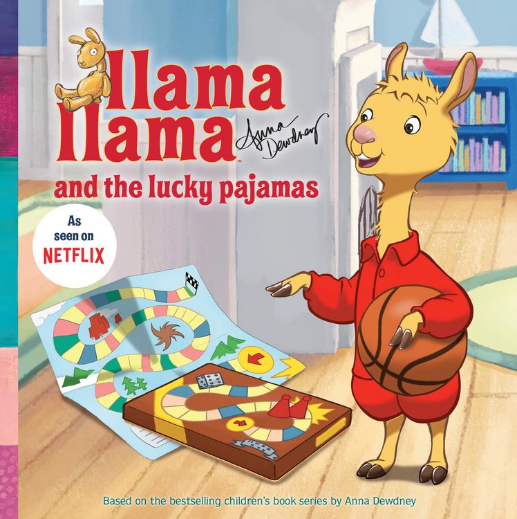 Produktbild: Llama Llama and the Lucky Pajamas