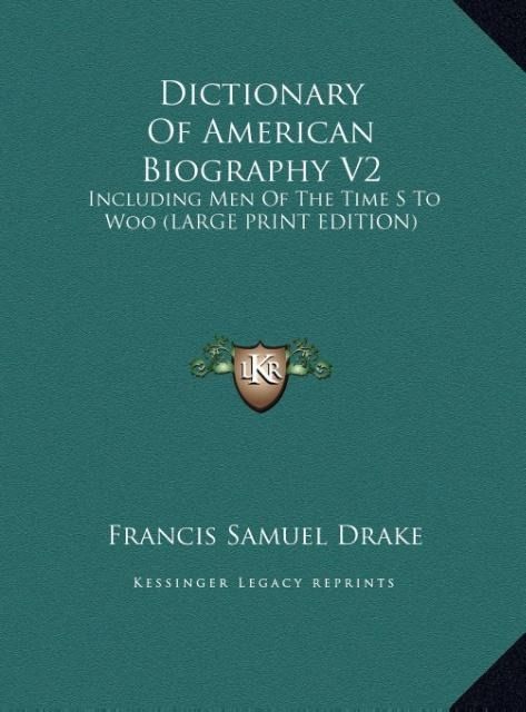 Produktbild: Dictionary Of American Biography V2