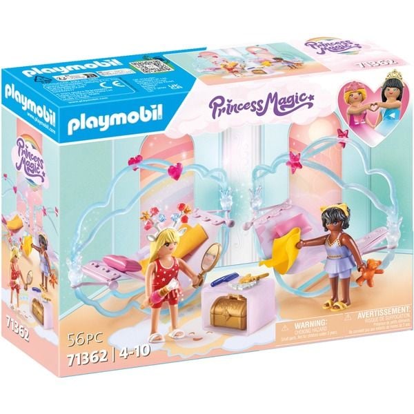 Bild vom Artikel PLAYMOBIL 71362 - Princess Magic - Himmlische Pyjamaparty vom Autor 