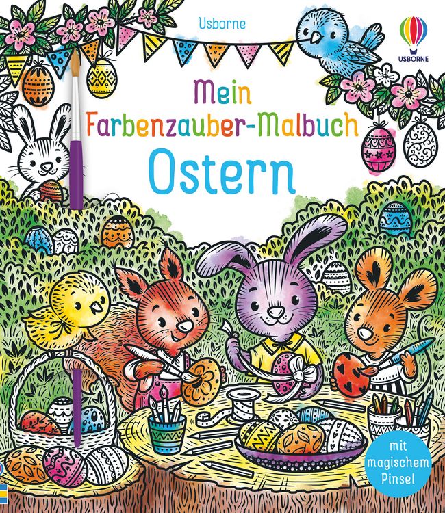 Produktbild: Mein Farbenzauber-Malbuch: Ostern