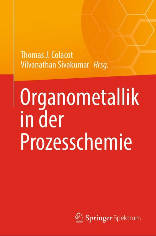 Produktbild: Organometallik in der Prozesschemie