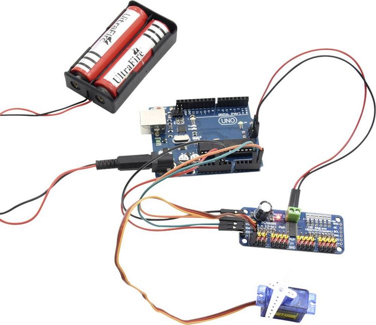 Produktbild: Iduino ME234 Motortreiber 1 St. Passend f&uuml;r (Entwicklungskits): Arduino