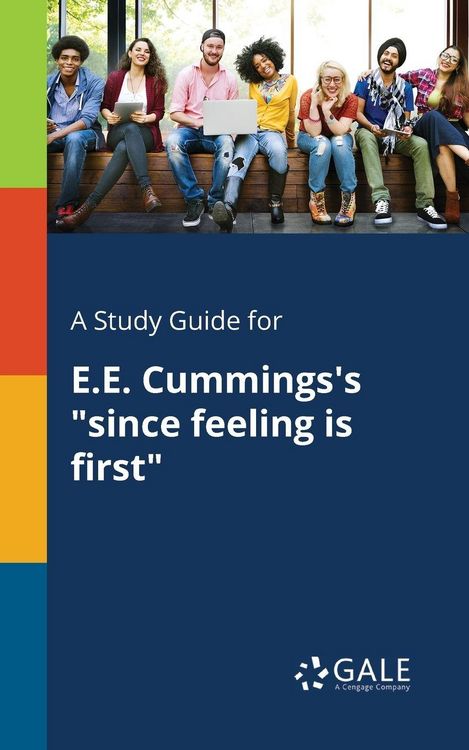 Produktbild: A Study Guide for E.E. Cummings's "since Feeling is First"