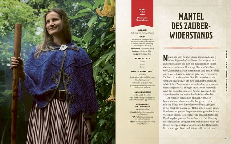 Produktbild: Das offizielle Dungeons & Dragons H&auml;kelbuch