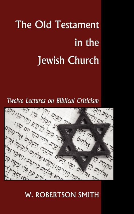 Produktbild: The Old Testament in the Jewish Church