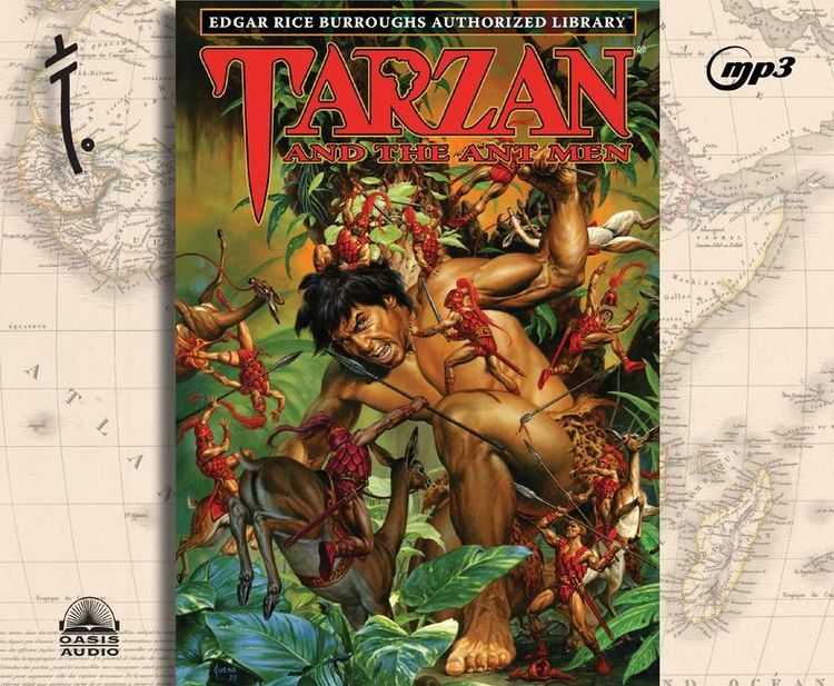 Produktbild: Tarzan and the Ant Men