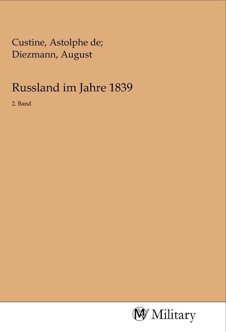 Produktbild: Russland im Jahre 1839