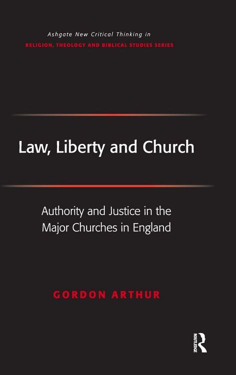 Produktbild: Law, Liberty and Church