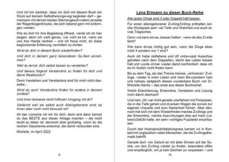 Produktbild: Alleingeborener Drilling Du Bist Nicht Allein