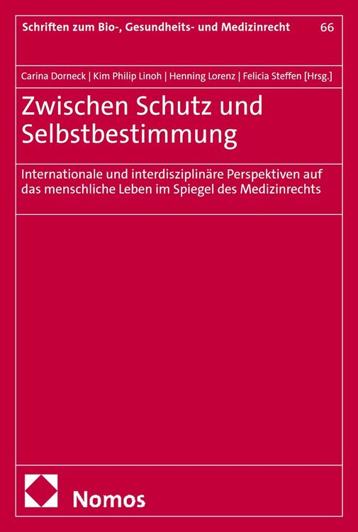 Produktbild: Zwischen Schutz und Selbstbestimmung