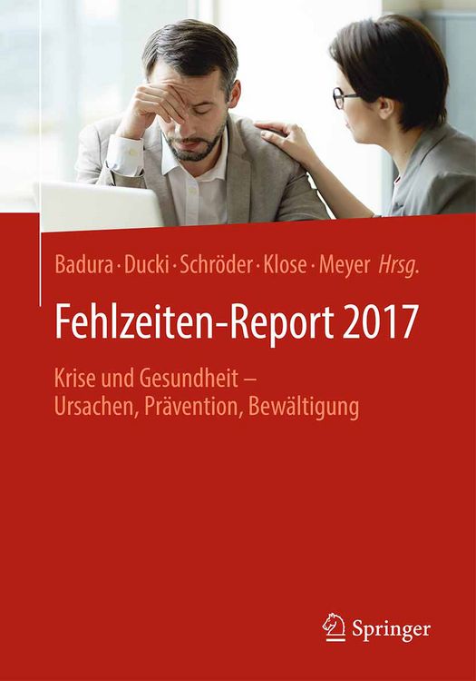 Produktbild: Fehlzeiten-Report 2017