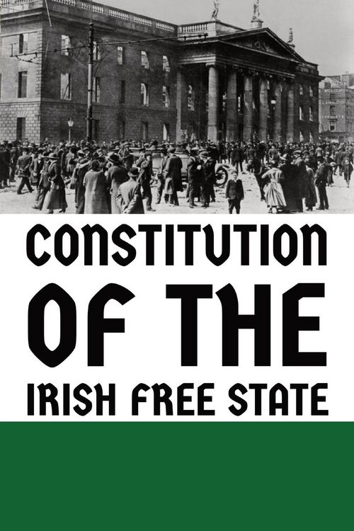 Produktbild: Constitution of the Irish Free State