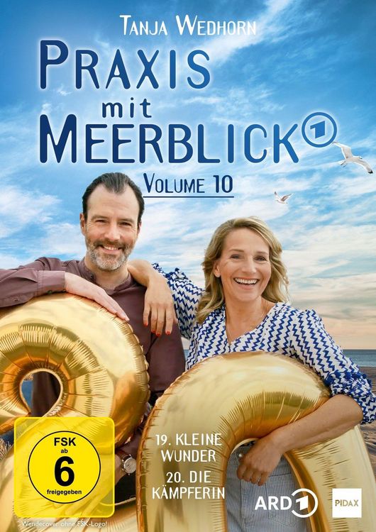Produktbild: Praxis mit Meerblick, Vol. 10 / Weitere zwei Spielfilmfolgen der Erfolgsreihe