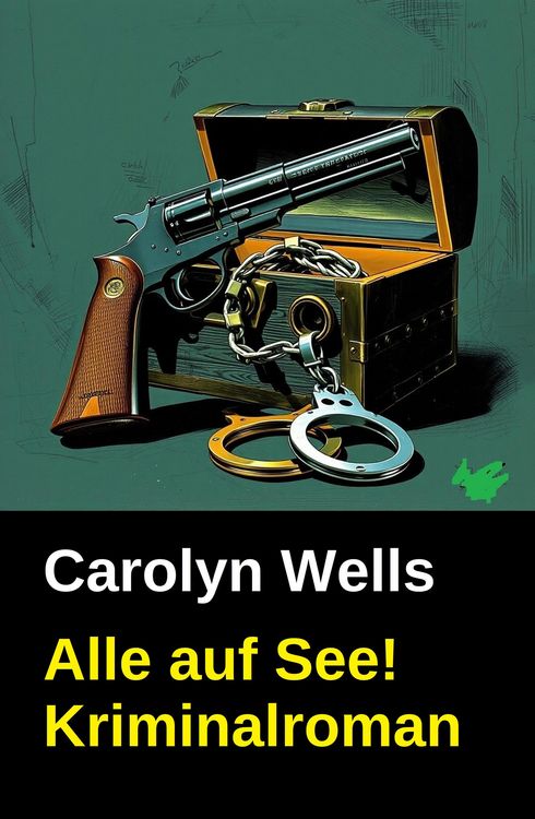 Produktbild: Alle auf See! Kriminalroman