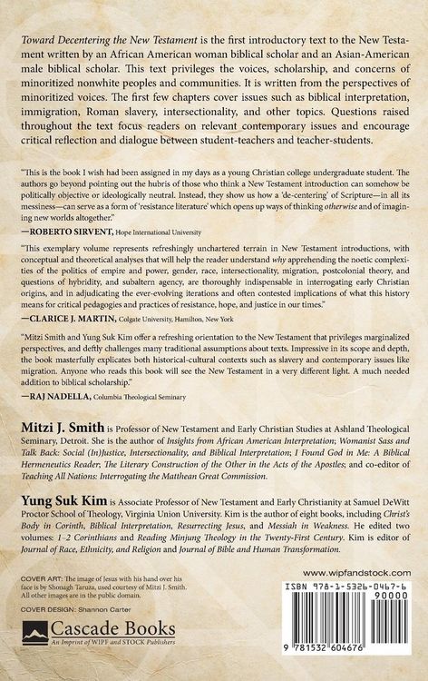 Produktbild: Toward Decentering the New Testament