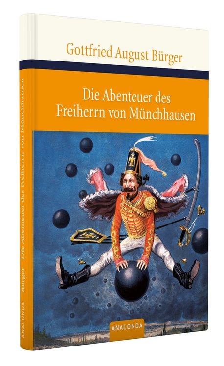 Produktbild: Die Abenteuer des Freiherrn von M&uuml;nchhausen