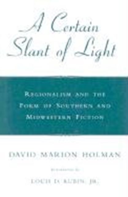 Produktbild: A Certain Slant of Light