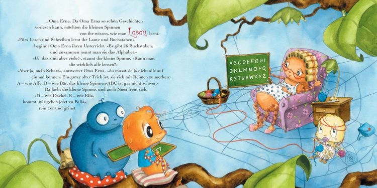 Produktbild: Die kleine Spinne Widerlich - Komm, wir spielen Schule! (Mini-Ausgabe)