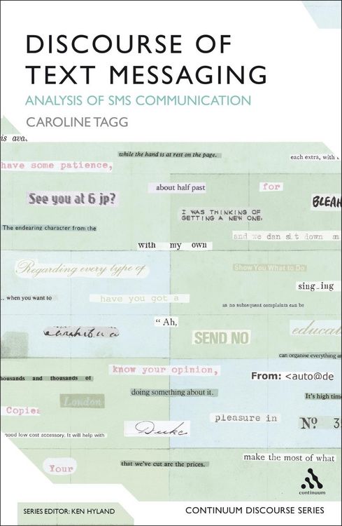 Produktbild: Discourse of Text Messaging