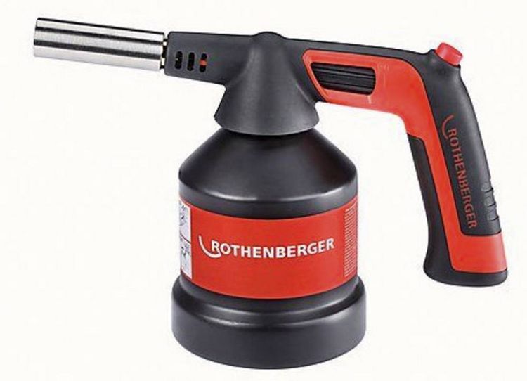 Produktbild: Rothenberger ROFLAME 4 PIEZO L&ouml;tlampe 1St.