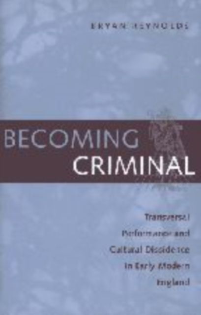 Produktbild: Becoming Criminal