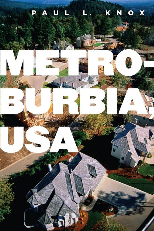 Produktbild: Metroburbia, USA