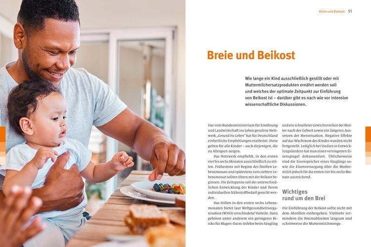 Produktbild: Gesunde Ern&auml;hrung von Anfang an