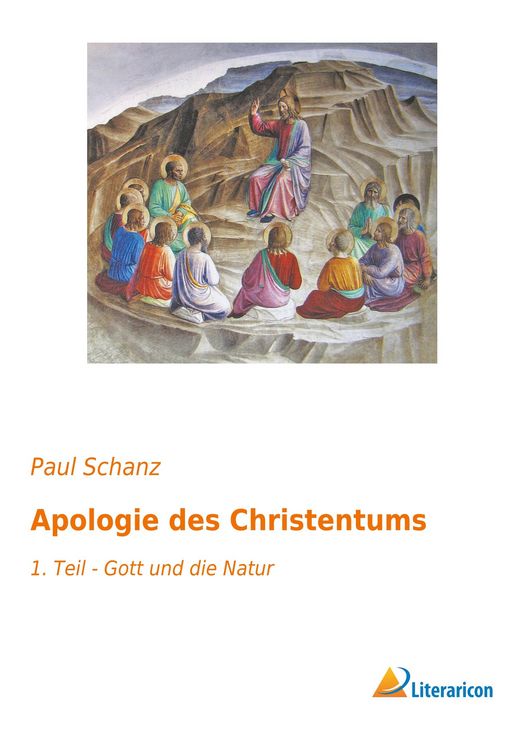 Produktbild: Apologie des Christentums