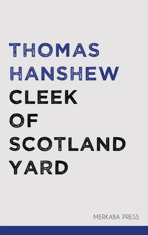 Produktbild: Cleek of Scotland Yard