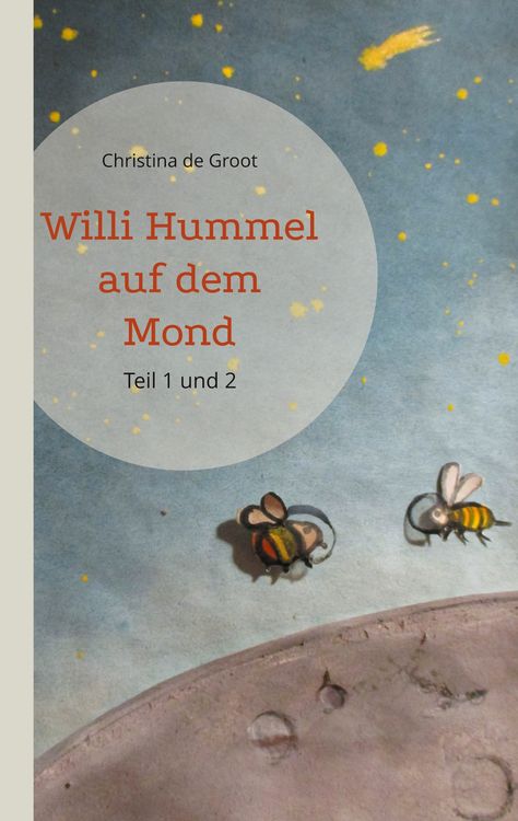 Produktbild: Willi Hummel auf dem Mond