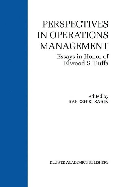 Produktbild: Perspectives in Operations Management