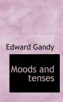 Produktbild: Moods and Tenses