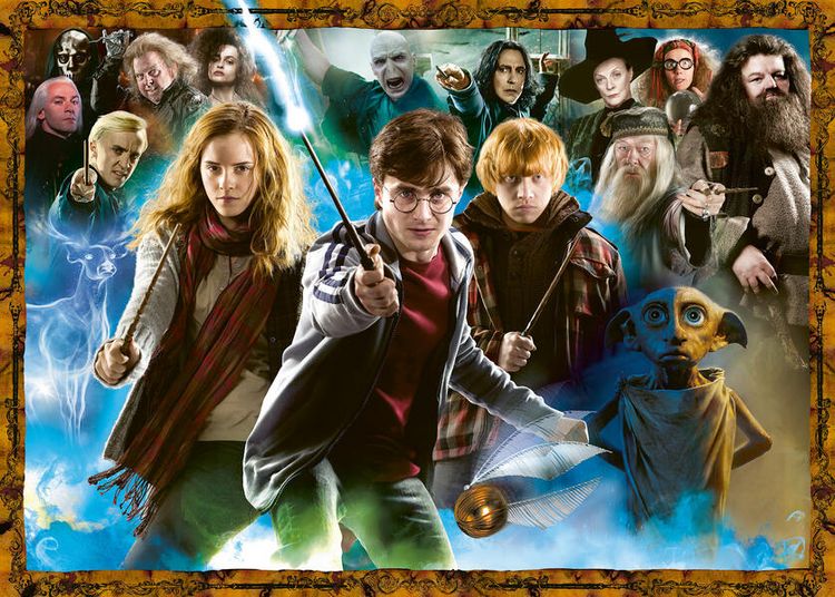 Produktbild: Erwachsenenpuzzle 1000 Teile - Der Zaubersch&uuml;ler Harry Potter