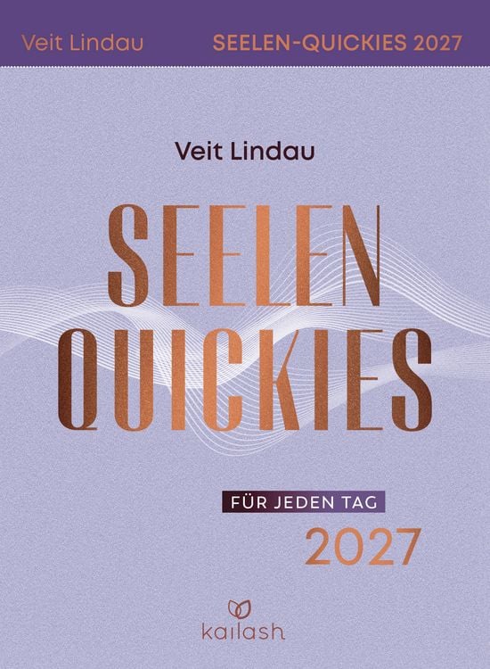 Produktbild: Seelen-Quickies f&uuml;r jeden Tag 2027 - Abrei&szlig;kalender